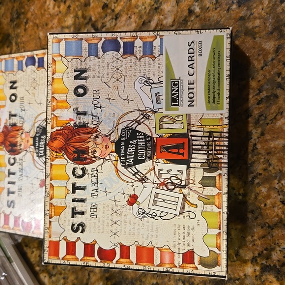 Flours de Rigaud Lang note cards - Picture 1 of 7